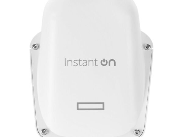 HPE Bundle con PSU Networking Instant On Access Point per esterni Dual Radio 2x2 Wi-Fi 6 (EU) AP27