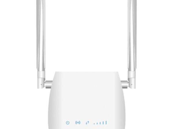 Strong 300M router wireless Fast Ethernet Banda singola (2.4 GHz) 4G Bianco