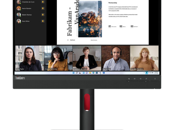 Lenovo ThinkCentre Tiny-In-One 22 Gen 5 LED display 54,6 cm (21.5") 1920 x 1080 Pixel Full HD Nero