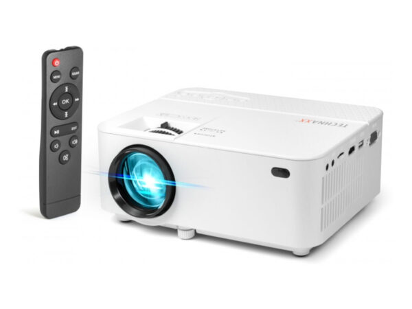 Technaxx TX-113 videoproiettore Proiettore a raggio standard 1800 ANSI lumen LCD 1080p (1920x1080) Bianco