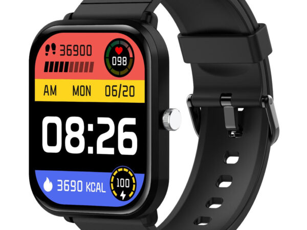 Celly TRAINERMATE2BK smartwatch e orologio sportivo 5,11 cm (2.01") Digitale 240 x 296 Pixel Touch screen Nero