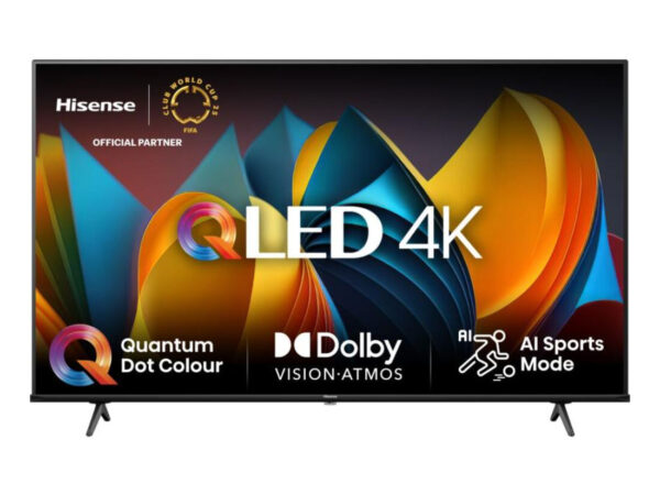 Hisense 75E79NQ TV 190,5 cm (75") 4K Ultra HD Smart TV Wi-Fi Nero 350 cd/m²