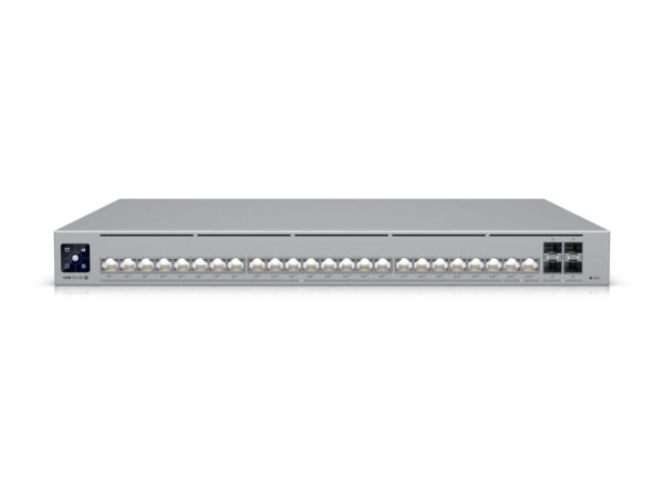 Ubiquiti UniFi Pro HD 24 PoE Gestito L2/L3 2.5G Ethernet (100/1000/2500) Supporto Power over Ethernet (PoE) 1U Grigio