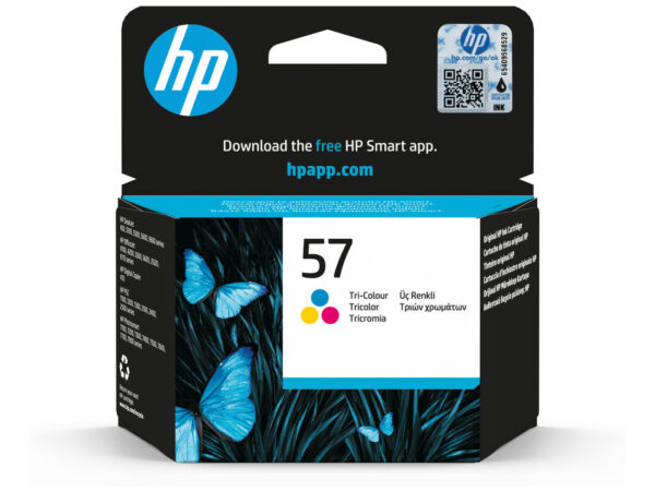 HP Cartuccia originale inchiostro tricromia 57