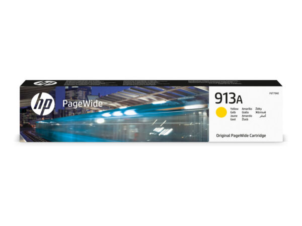 HP Cartuccia giallo originale 913A PageWide