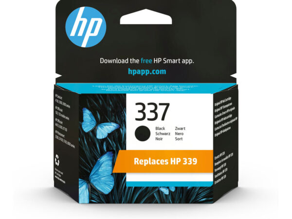 HP Cartuccia originale inchiostro nero 337