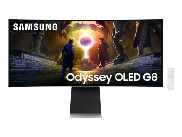 Samsung Monitor Gaming Odyssey OLED G8 da 34" WQHD Curvo
