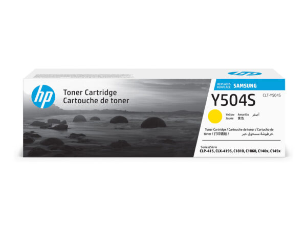 Samsung Cartuccia toner giallo originale HP CLT-Y504S