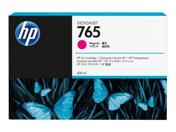 HP Cartuccia inchiostro magenta Designjet 765, 400 ml