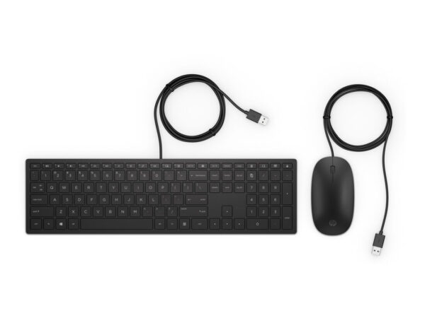 HP Pavilion Wired Keyboard and Mouse 400