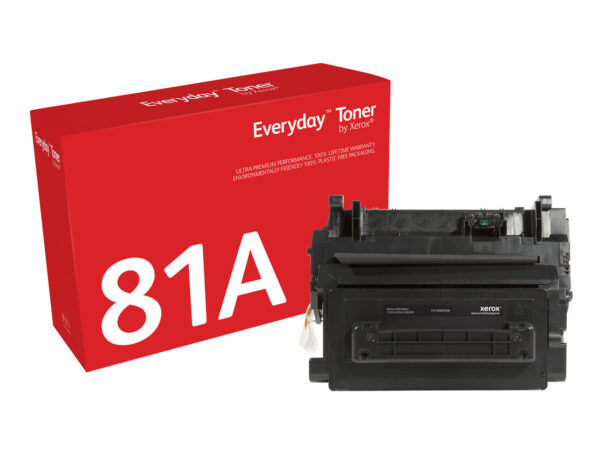 Everyday Toner  di Xerox Nero compatibile con HP 81A (CF281A), Capacità standard