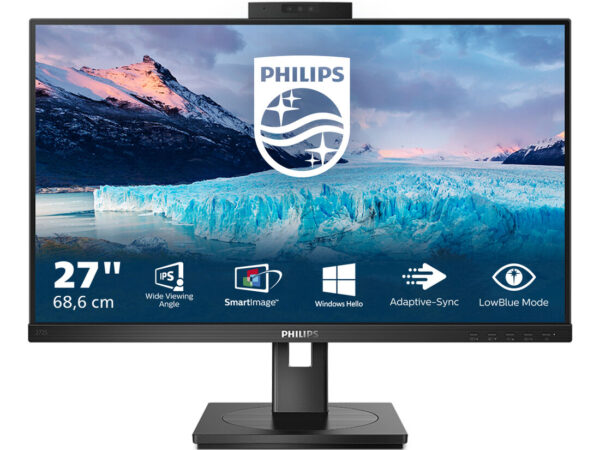 Philips S Line 272S1MH/00 LED display 68,6 cm (27") 1920 x 1080 Pixel Full HD Nero
