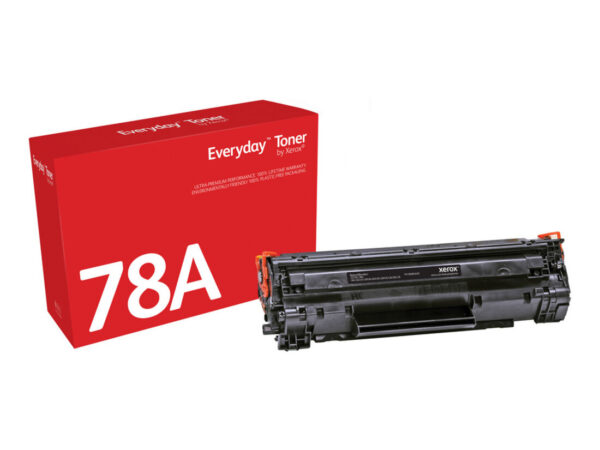 Everyday Toner  di Xerox Nero compatibile con HP 78A (CE278A), Capacità standard