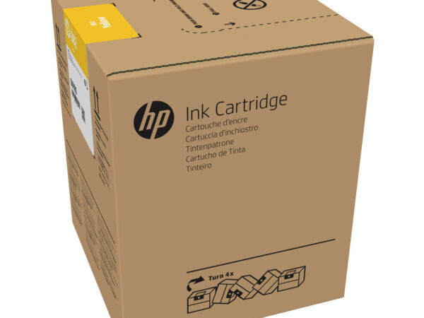 HP Cartuccia di inchiostro giallo 882 Latex da 5 l