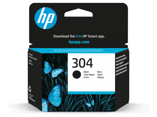 HP Cartuccia inchiostro originale nero 304