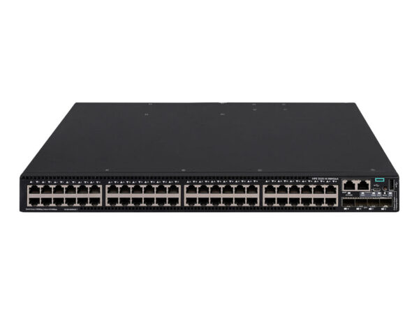 HPE Switch Comware Networking 5520 HI 48G 10/100/1000BASE-T 4 porte SFP+ con 1 slot di espansione 2 vani ventole e 2 alimentatori