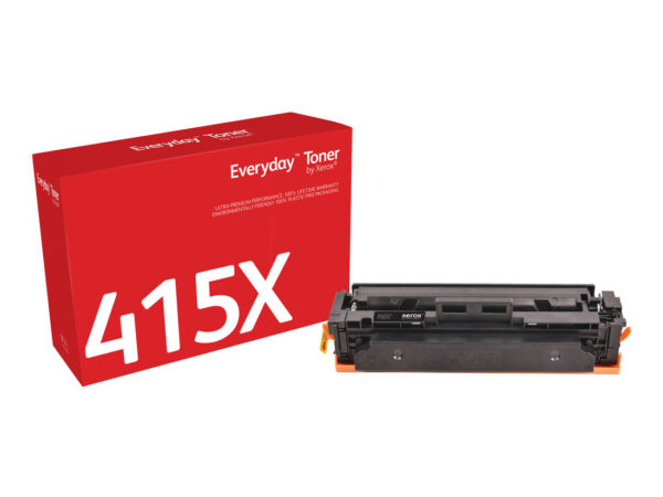 Everyday Toner  di Xerox Nero compatibile con HP 415X (W2030X), Alta capacità