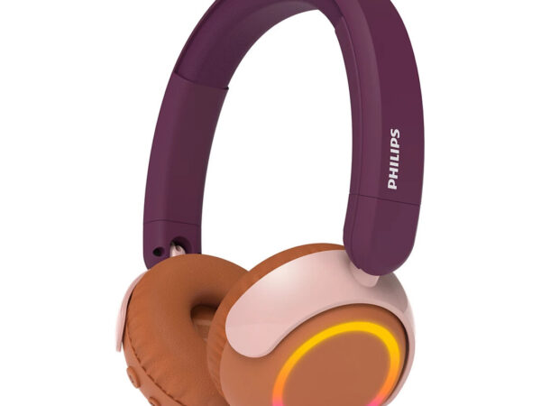 Philips TAK4200MP/00 cuffia e auricolare Wireless A Padiglione Musica e Chiamate Bluetooth Arancione, Viola, Rosa