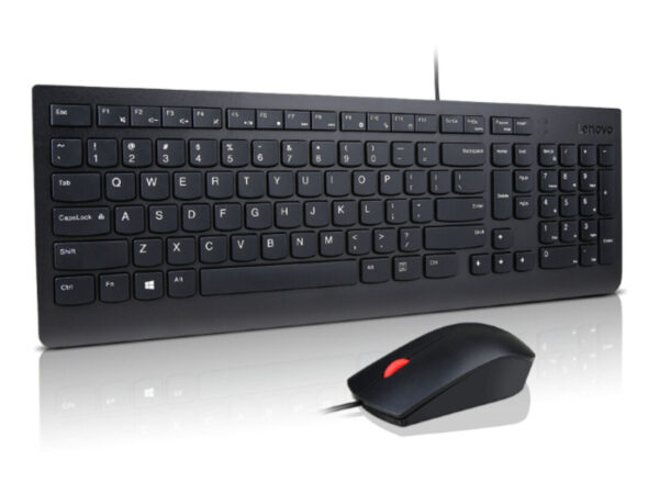 Lenovo 4X31R64420 tastiera Mouse incluso Universale USB Italiano Nero