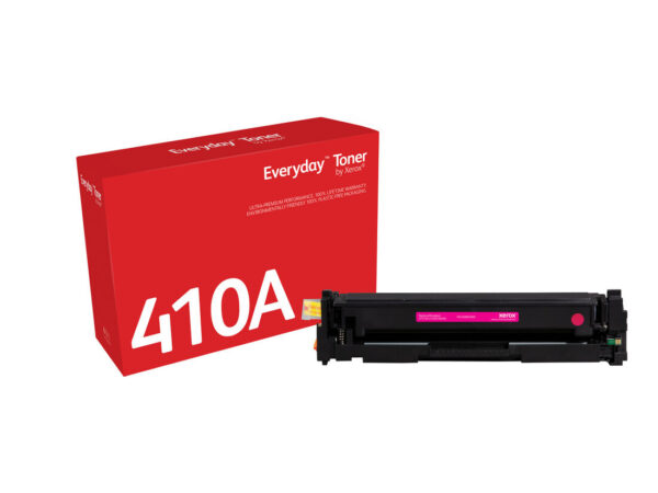 Everyday Toner  di Xerox Magenta compatibile con HP 410A (CF413A), Capacità standard