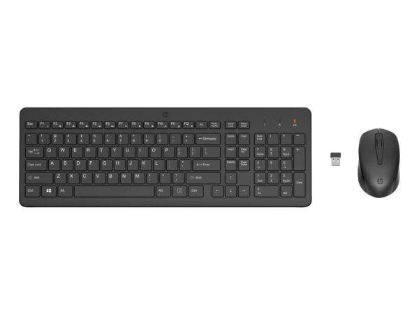 HP Combo mouse e tastiera wireless 330