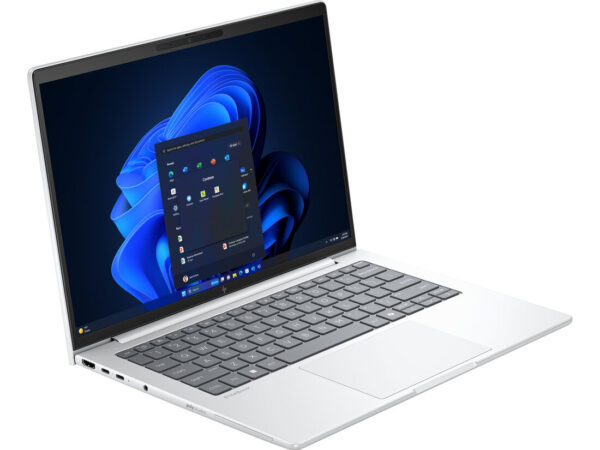 HP EliteBook 8 G1i 14 inch Notebook AI PC Wolf Pro Security Edition Intel Core Ultra 5 225U Computer portatile 35,6 cm (14") WUXGA 16 GB DDR5-SDRAM 512 GB SSD Wi-Fi 6E (802.11ax) Windows 11 Pro Argento