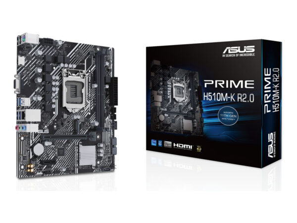 ASUS PRIME H510M-K R2.0 Intel H510 LGA 1200 (Socket H5) micro ATX