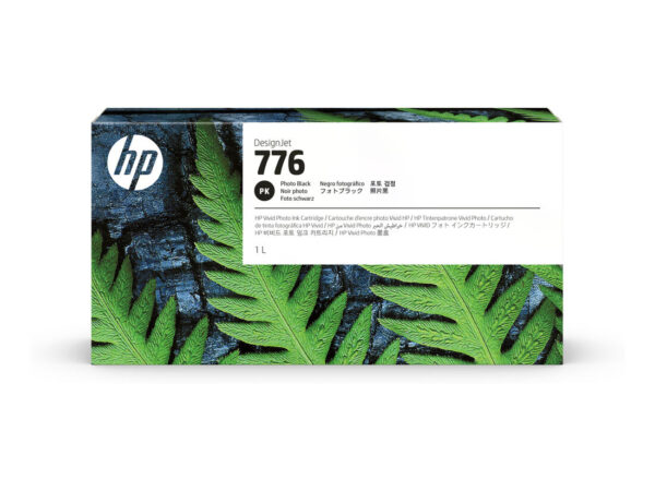 HP Cartuccia di inchiostro nero fotografico 776 da 1 l