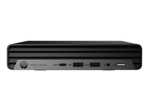 HP Pro Mini 400 G9 Intel Core i3 i3-13100T 16 GB DDR4-SDRAM 512 GB SSD Windows 11 Pro Mini PC Nero