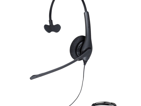 Jabra Biz 1500 Auricolare Cablato A Padiglione Ufficio Bluetooth Nero