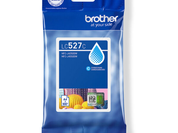 Brother LC527C cartuccia d'inchiostro 1 pz Originale Ciano