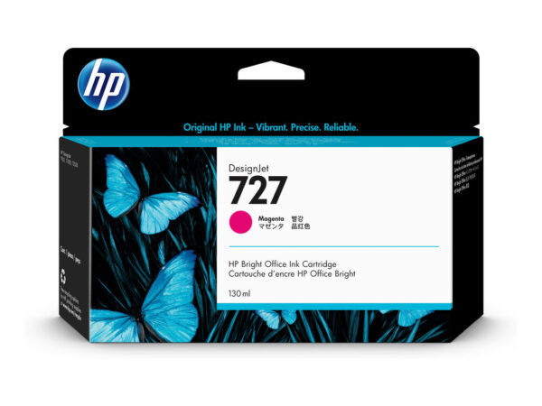 HP Cartuccia inchiostro magenta DesignJet 727, 130 ml