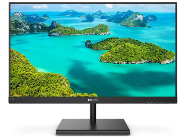 Philips E Line 245E1S/00 LED display 60,5 cm (23.8") 2560 x 1440 Pixel 2K Ultra HD LCD Nero