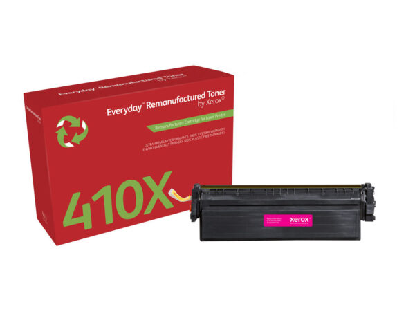 Everyday Toner  di Xerox Magenta compatibile con HP 410X (CF413X), Alta capacità