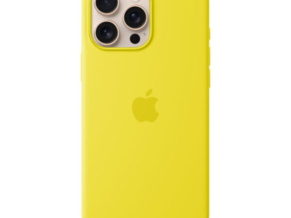 Apple MA7U4ZM/A custodia per cellulare 17,5 cm (6.9") Cover Giallo
