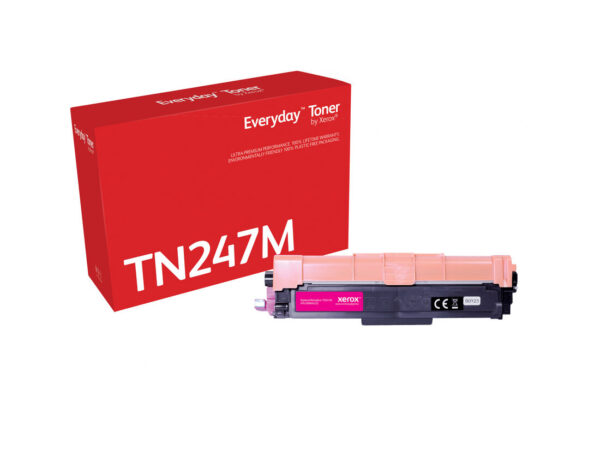 Everyday Toner  di Xerox Magenta compatibile con Brother TN247M, Alta capacità