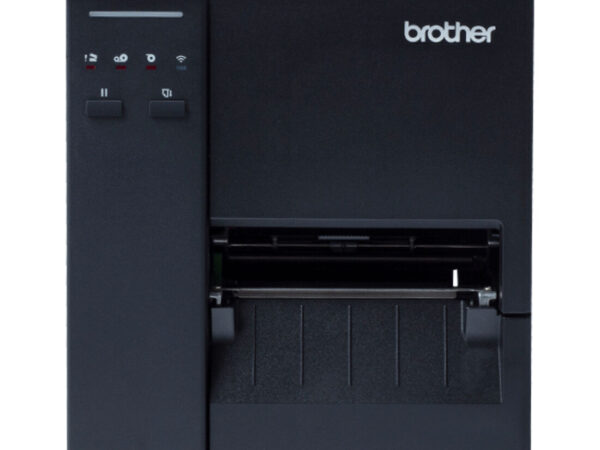 Brother TJ-4120TN stampante per etichette (CD) Termica diretta/Trasferimento termico 300 x 300 DPI 178 mm/s Collegamento ethernet LAN