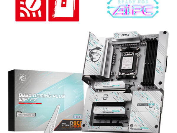 MSI B850 GAMING PLUS WIFI PZ scheda madre AMD B850 Socket AM5 ATX