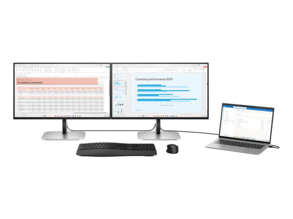 HP Series 5 Pro Monitor serie 5 Pro FHD USB-C da 23,8" - 524pu