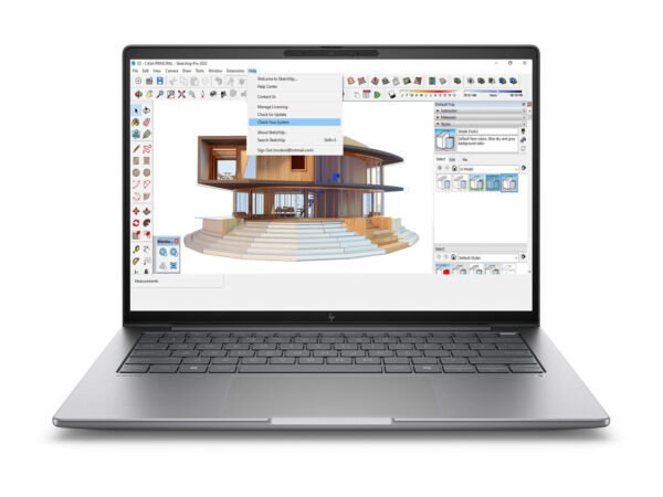 HP ZBook 8 G1i Wolf Pro Security Edition Intel Core Ultra 7 255H Workstation mobile 35,6 cm (14") WUXGA 32 GB DDR5-SDRAM 1 TB SSD NVIDIA RTX 500 Ada Wi-Fi 7 (802.11be) Windows 11 Pro AI PC Argento