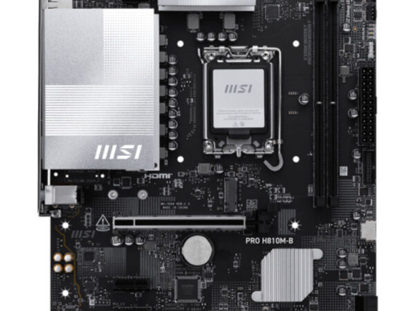 MSI PRO H810M-B scheda madre Intel H810 LGA 1851 (Socket V1) micro ATX