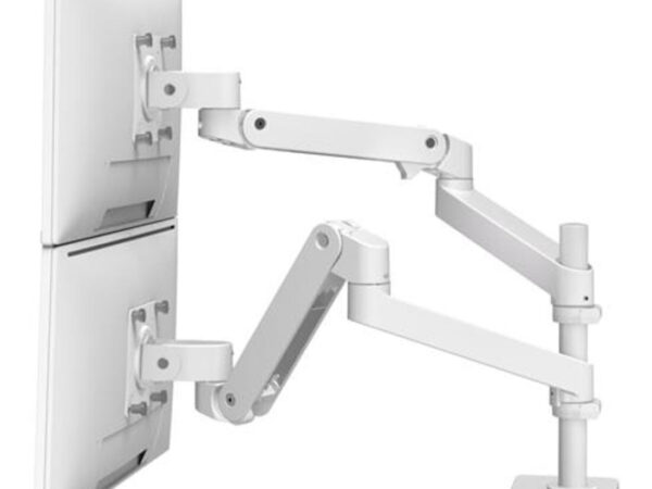 Ergotron LX Pro Series 45-690-290 Supporti a parete per TV 68,6 cm (27") Scrivania Bianco