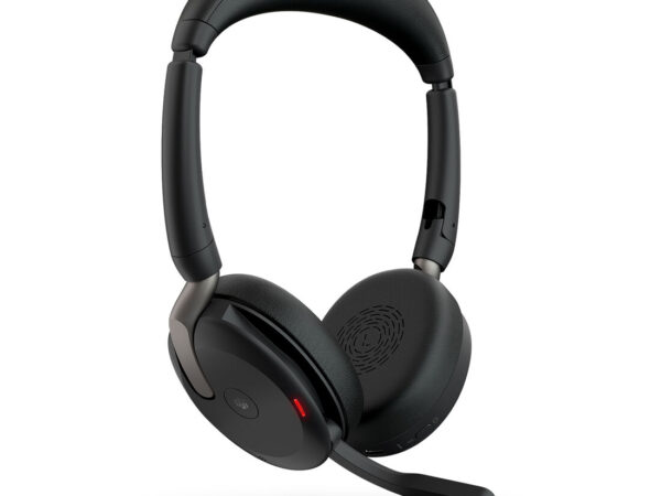 Jabra Evolve2 65 Flex Auricolare Con cavo e senza cavo A Padiglione Ufficio Bluetooth Nero