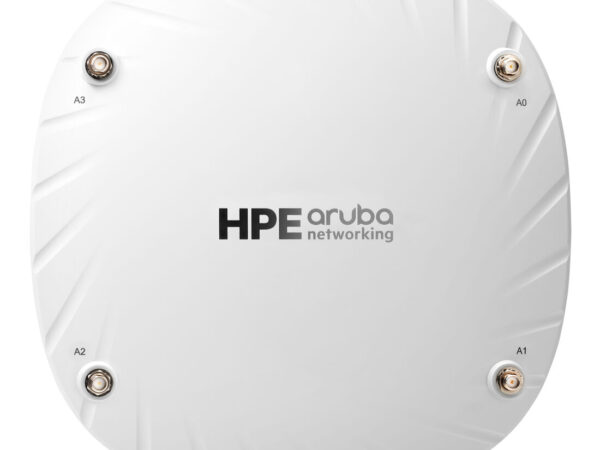 HPE Aruba Networking AP campus unificato con antenne esterne AP-514 (RW) Dual Radio 4x4/2x2 802.11ax
