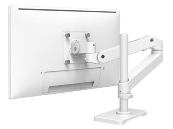 Ergotron LX Pro Series 45-695-290 Supporti a parete per TV 86,4 cm (34") Scrivania Bianco