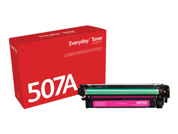 Everyday Toner  di Xerox Magenta compatibile con HP 507A (CE403A), Capacità standard