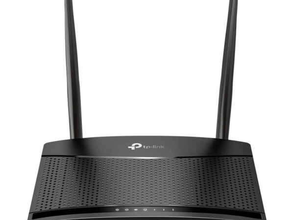 TP-Link TL-MR100 router wireless Fast Ethernet Banda singola (2.4 GHz) 4G Nero