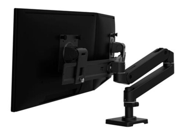 Ergotron LX Pro Series 45-684-292 Supporti a parete per TV 68,6 cm (27") Scrivania Nero