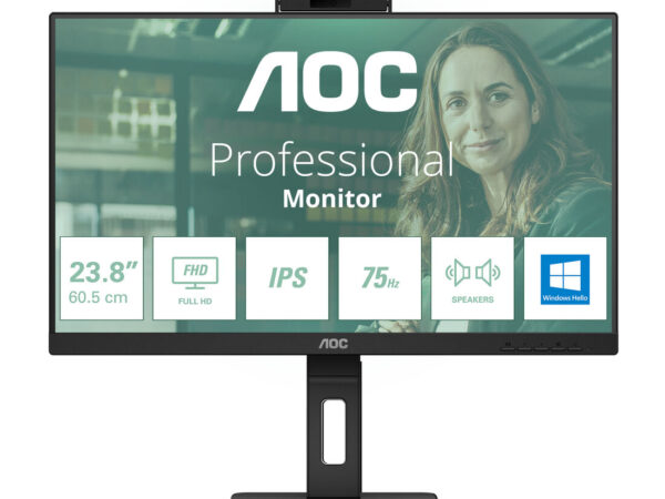 AOC 24P3CW Monitor PC 60,5 cm (23.8") 1920 x 1080 Pixel Full HD LED Nero