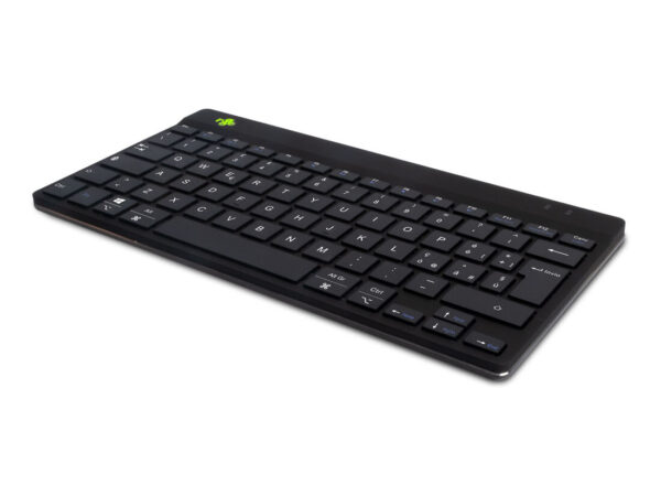 R-Go Tools RGOCOITWLBL tastiera Ufficio USB QWERTY Italiano Nero